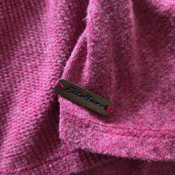 ⭐️Eddie Bauer Maroon Long Sleeve Top Womans Size XL - Picture 4 of 4